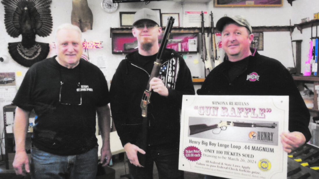 Fun Gun Raffle Winner Gun raffle - Morning Journal